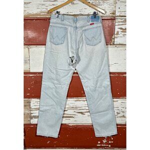 34w 80s USA Vintage Wrangler‎ Trashed Jeans